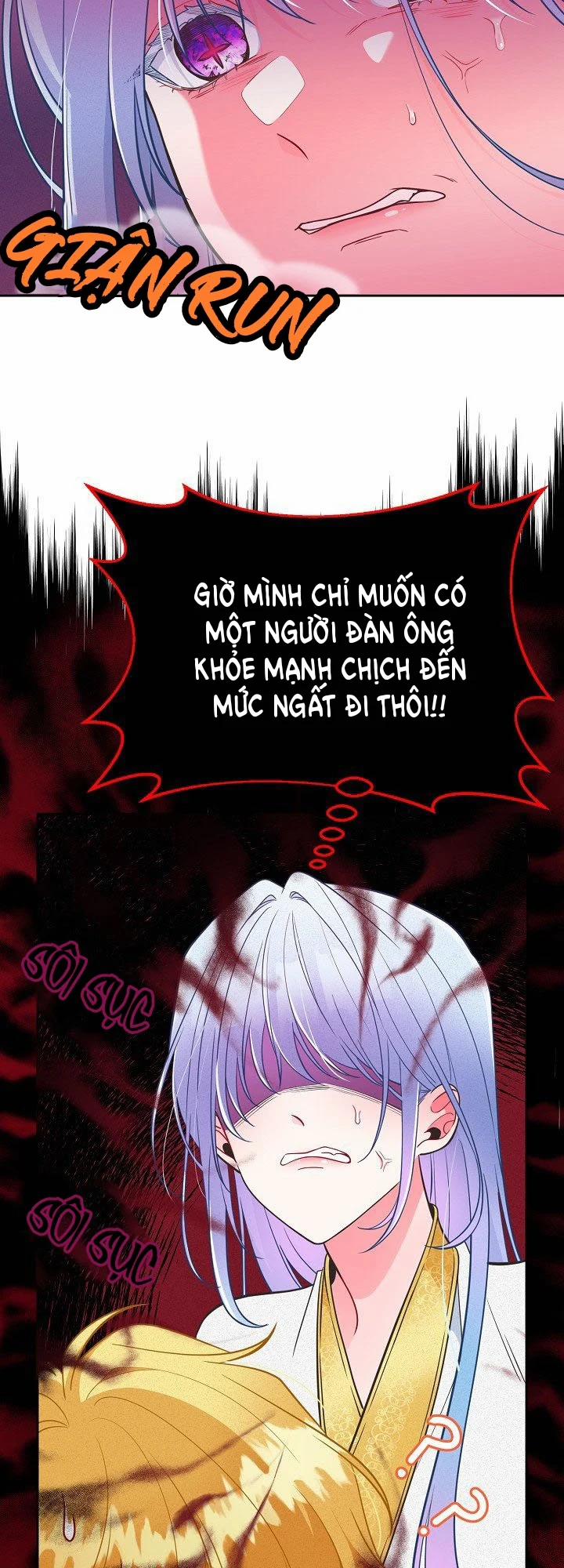 [18+] Đêm Bí Mật Của Thánh Nữ Bị Giam Cầm 13.1 trang 5