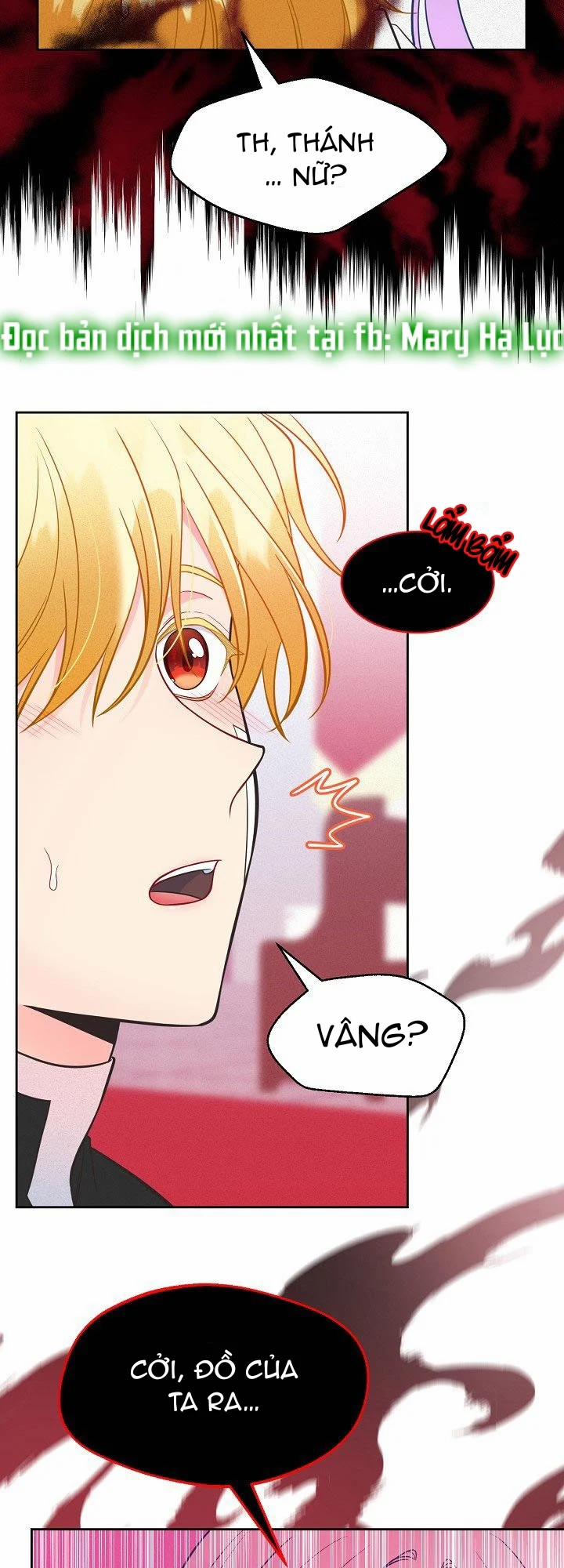 [18+] Đêm Bí Mật Của Thánh Nữ Bị Giam Cầm 13.1 trang 6