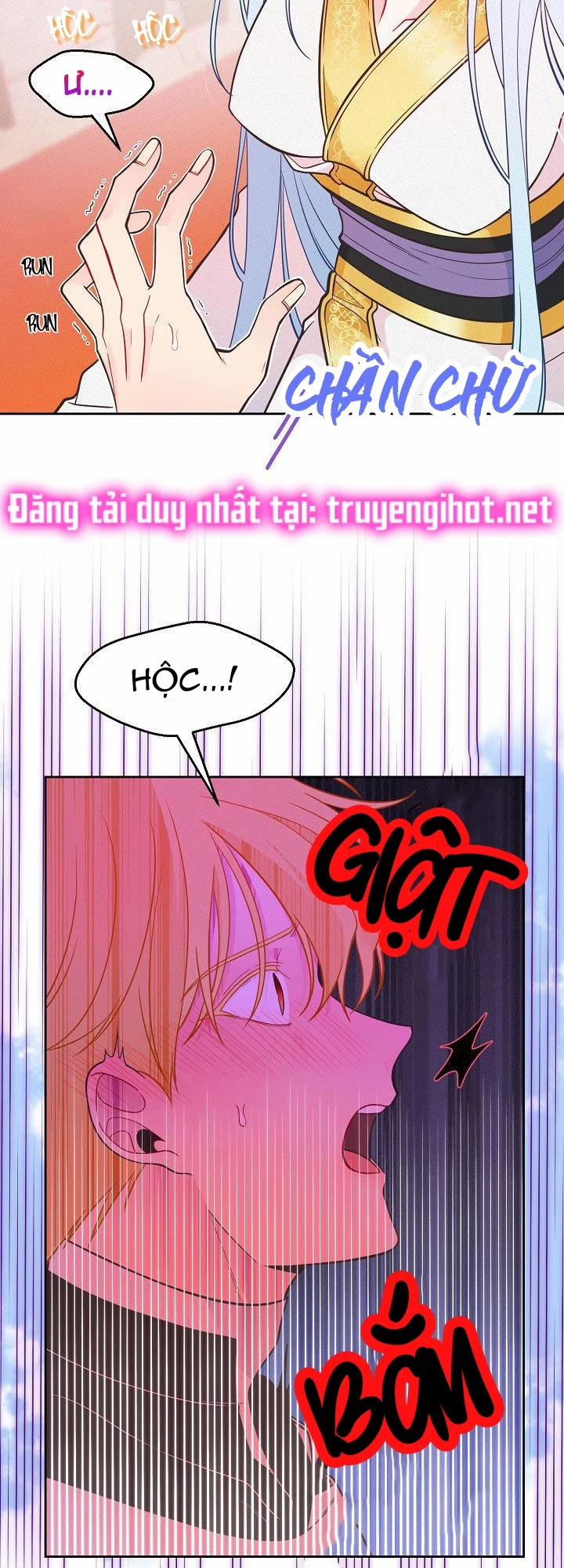 [18+] Đêm Bí Mật Của Thánh Nữ Bị Giam Cầm 13.1 trang 8