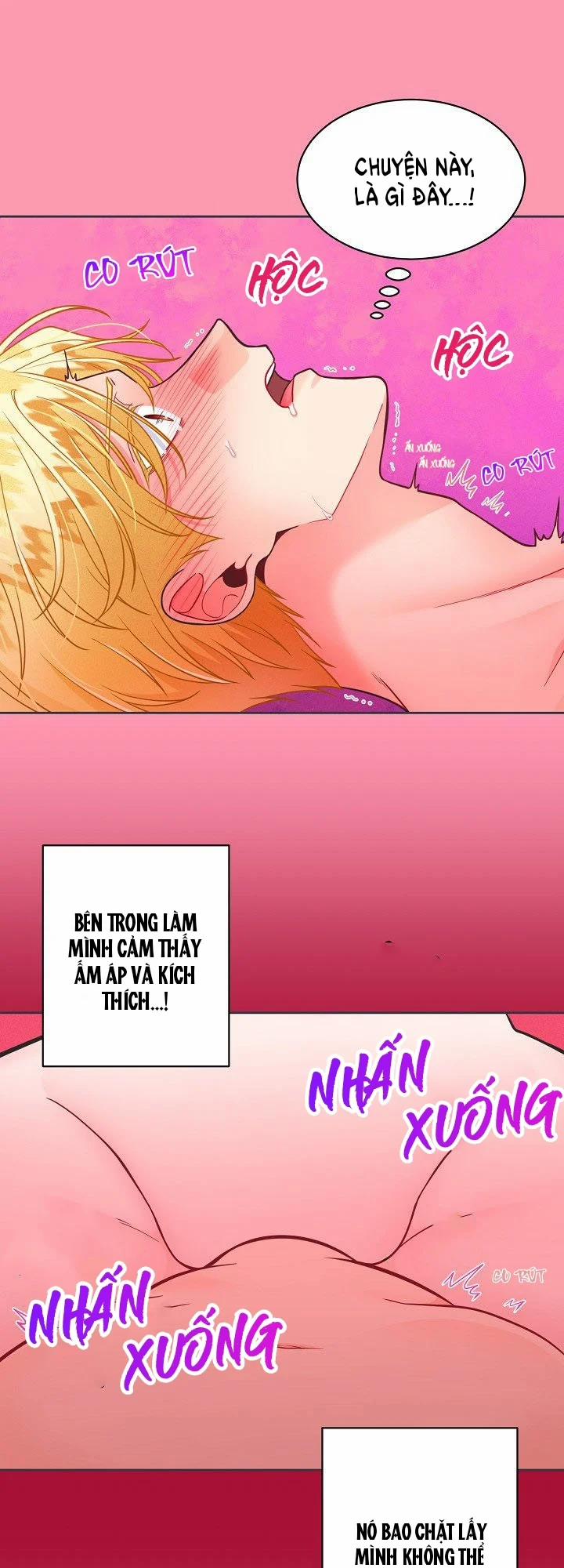 [18+] Đêm Bí Mật Của Thánh Nữ Bị Giam Cầm 13.2 trang 10