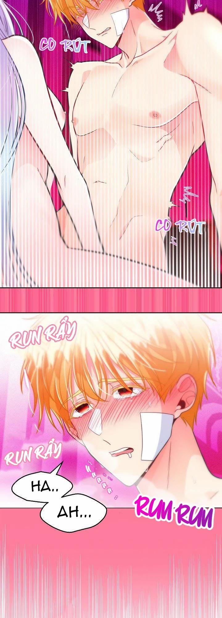 [18+] Đêm Bí Mật Của Thánh Nữ Bị Giam Cầm 13.2 trang 17