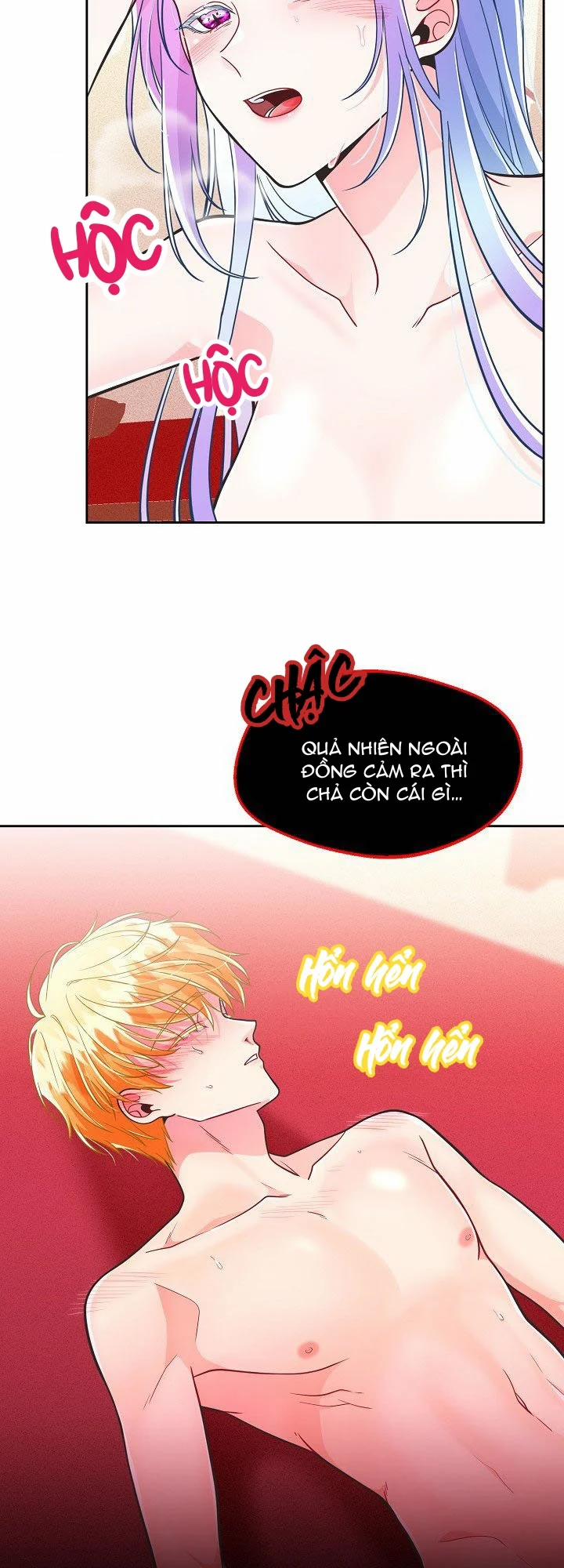 [18+] Đêm Bí Mật Của Thánh Nữ Bị Giam Cầm 13.2 trang 19