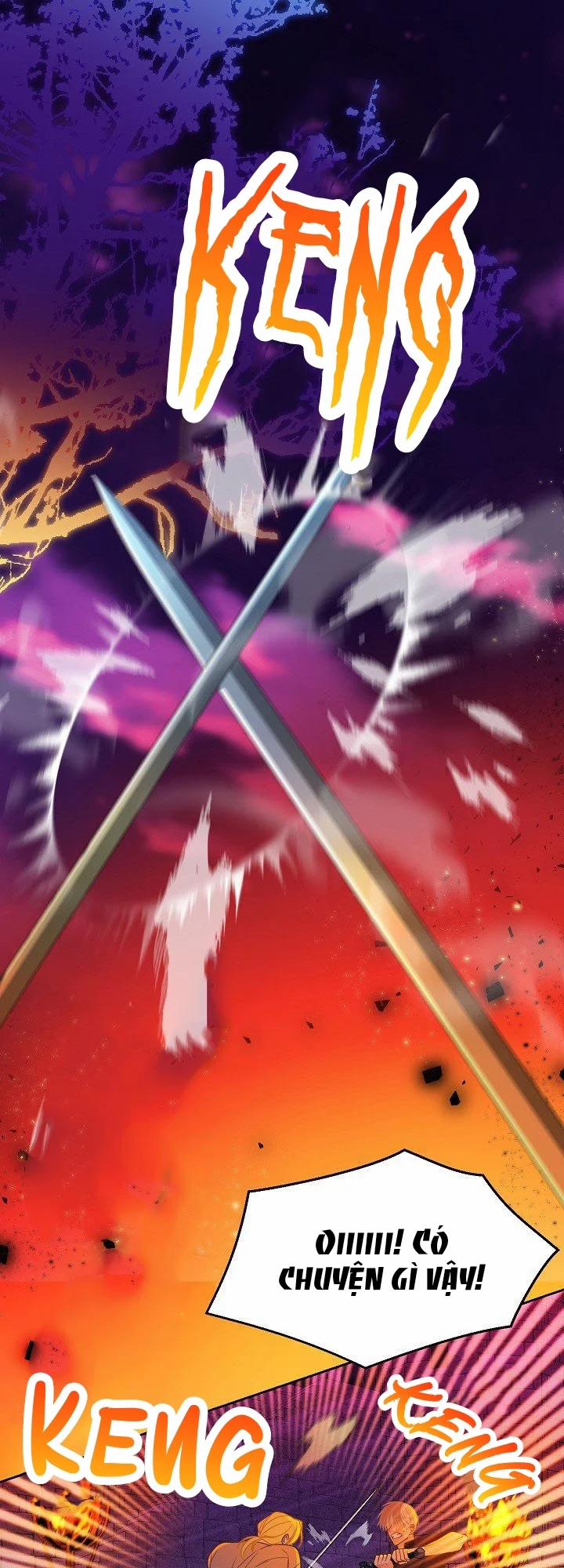 [18+] Đêm Bí Mật Của Thánh Nữ Bị Giam Cầm 13.2 trang 21