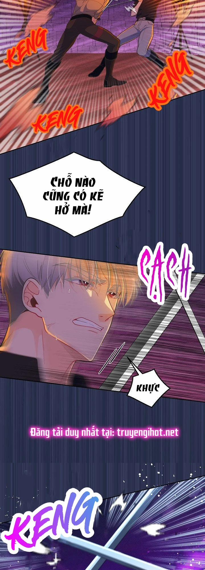 [18+] Đêm Bí Mật Của Thánh Nữ Bị Giam Cầm 13.2 trang 22