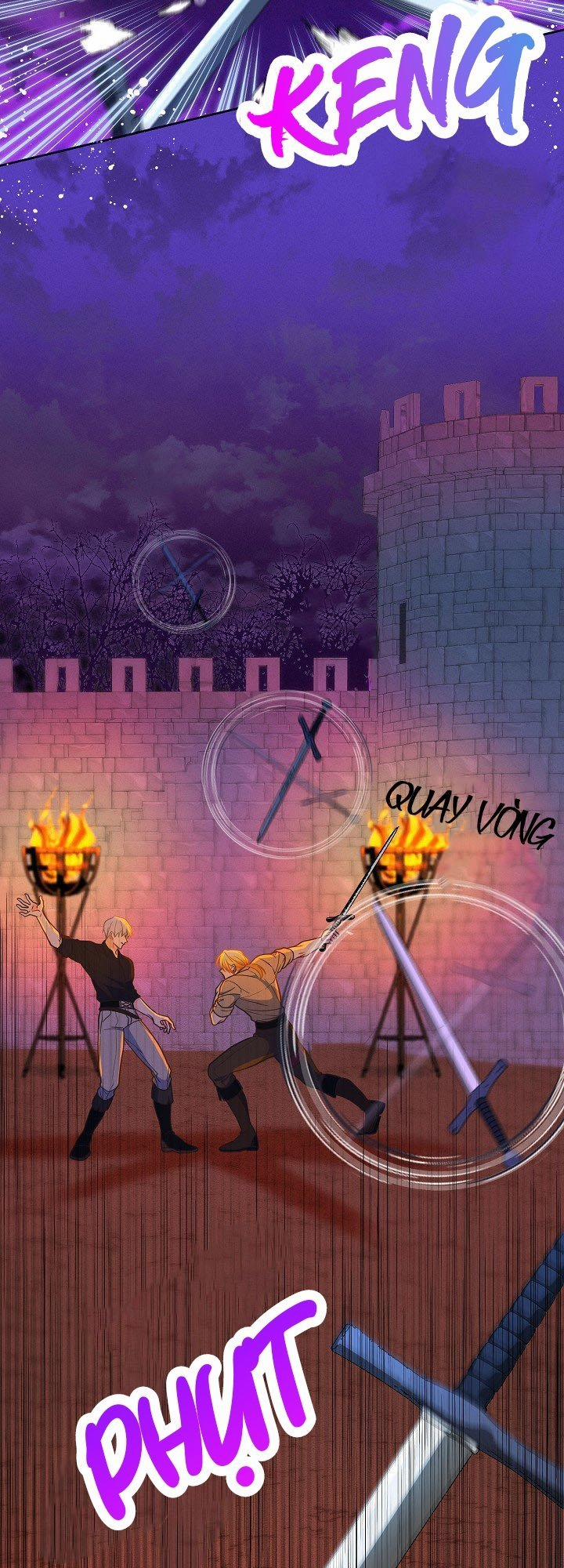 [18+] Đêm Bí Mật Của Thánh Nữ Bị Giam Cầm 13.2 trang 23