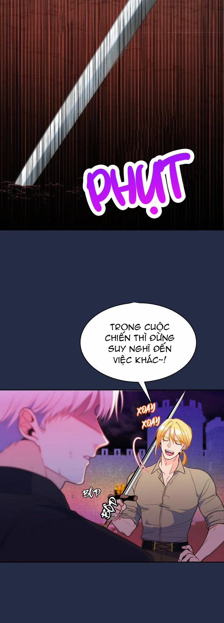 [18+] Đêm Bí Mật Của Thánh Nữ Bị Giam Cầm 13.2 trang 24