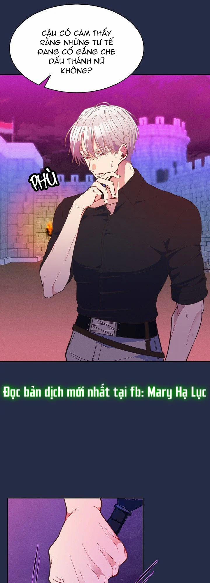 [18+] Đêm Bí Mật Của Thánh Nữ Bị Giam Cầm 13.2 trang 25