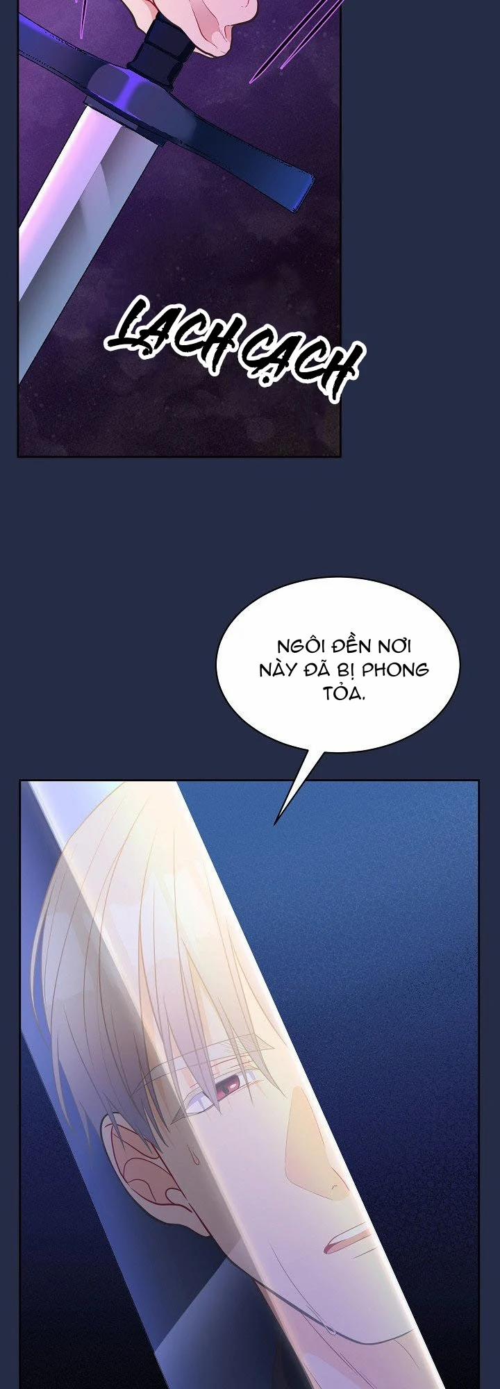 [18+] Đêm Bí Mật Của Thánh Nữ Bị Giam Cầm 13.2 trang 26