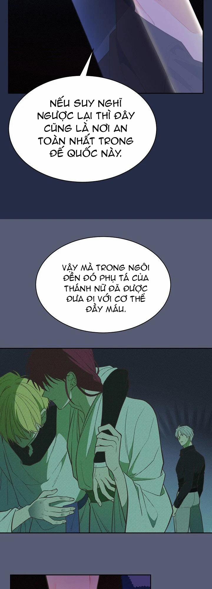 [18+] Đêm Bí Mật Của Thánh Nữ Bị Giam Cầm 13.2 trang 27