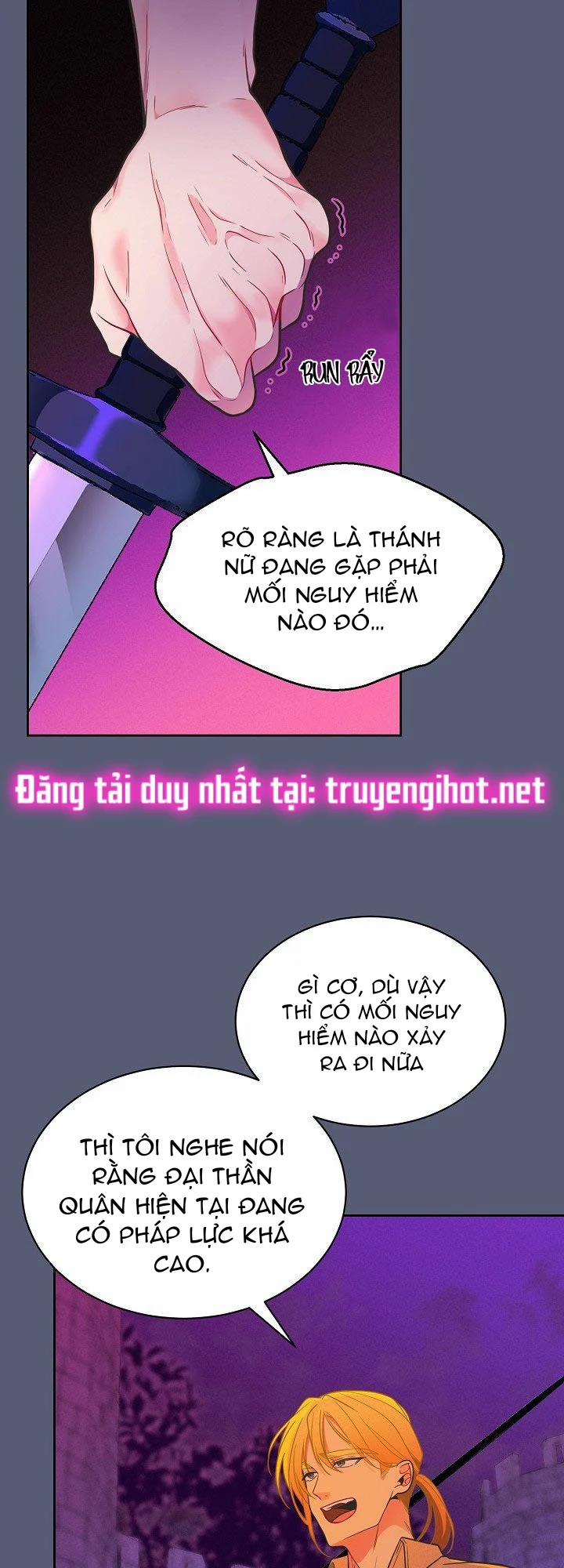 [18+] Đêm Bí Mật Của Thánh Nữ Bị Giam Cầm 13.2 trang 28