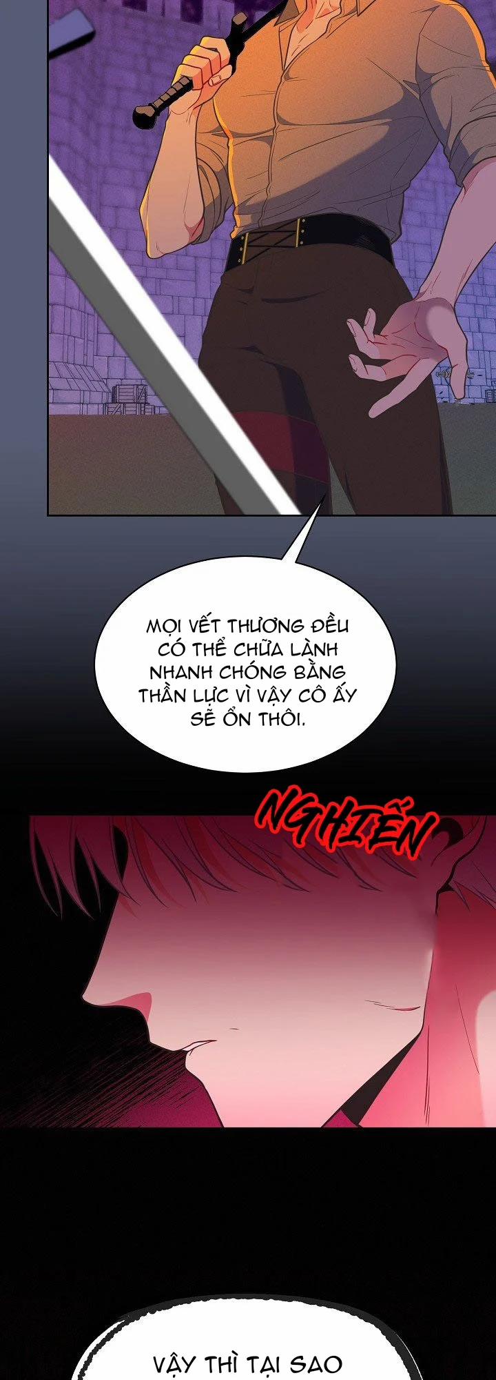 [18+] Đêm Bí Mật Của Thánh Nữ Bị Giam Cầm 13.2 trang 29