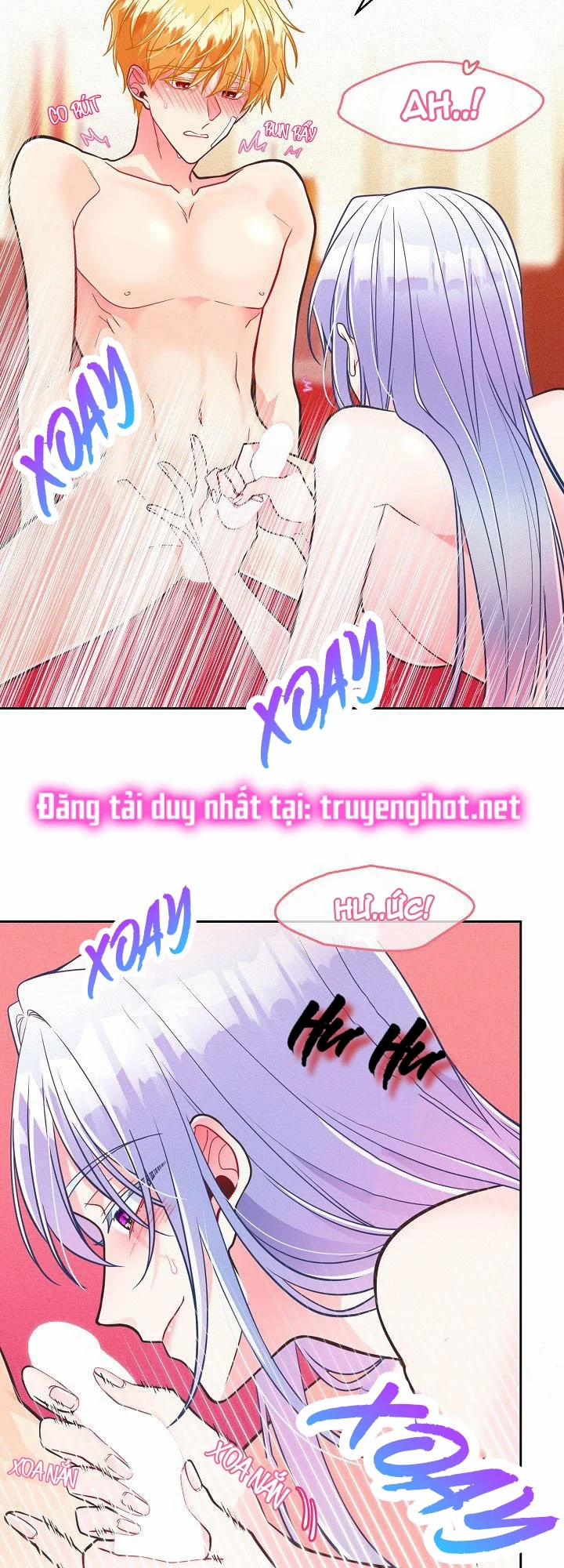 [18+] Đêm Bí Mật Của Thánh Nữ Bị Giam Cầm 13.2 trang 3