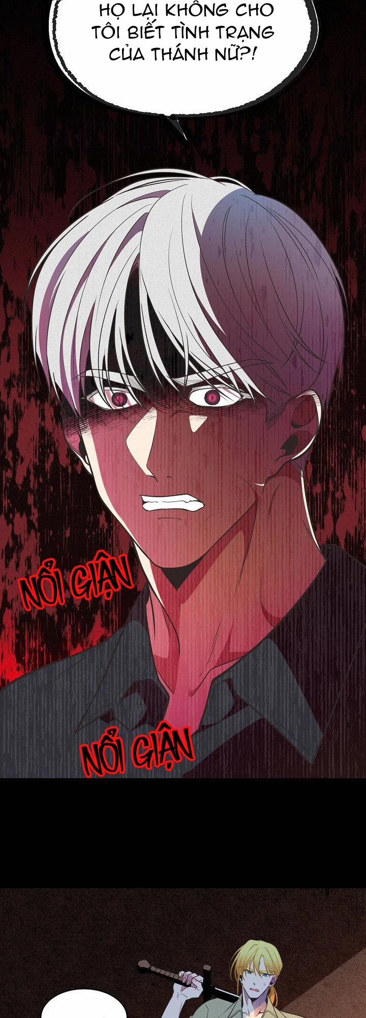 [18+] Đêm Bí Mật Của Thánh Nữ Bị Giam Cầm 13.2 trang 30