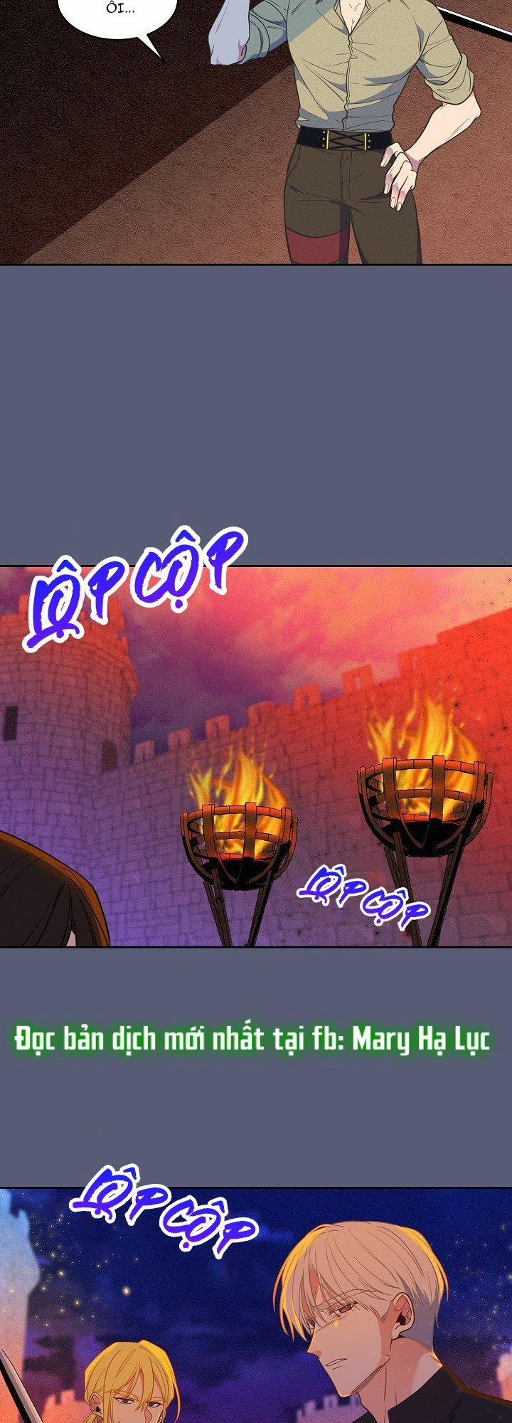 [18+] Đêm Bí Mật Của Thánh Nữ Bị Giam Cầm 13.2 trang 31