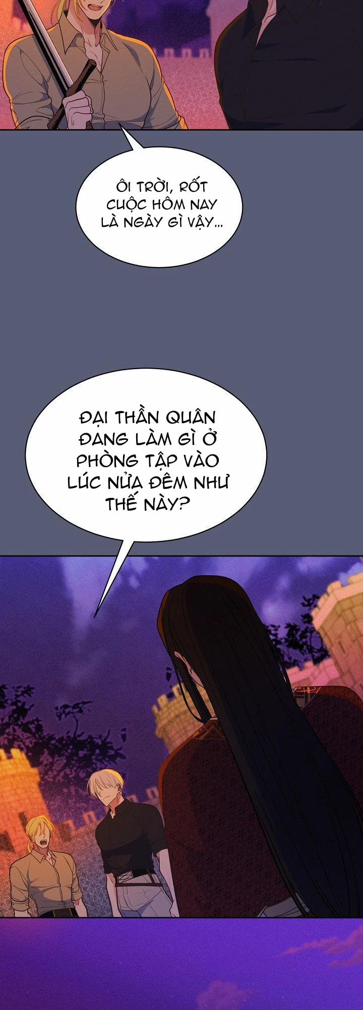 [18+] Đêm Bí Mật Của Thánh Nữ Bị Giam Cầm 13.2 trang 32