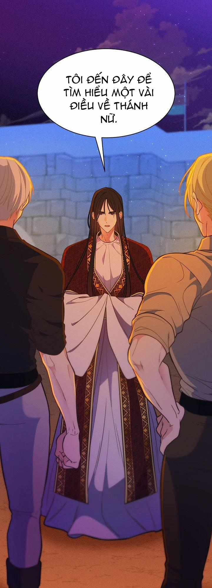 [18+] Đêm Bí Mật Của Thánh Nữ Bị Giam Cầm 13.2 trang 33