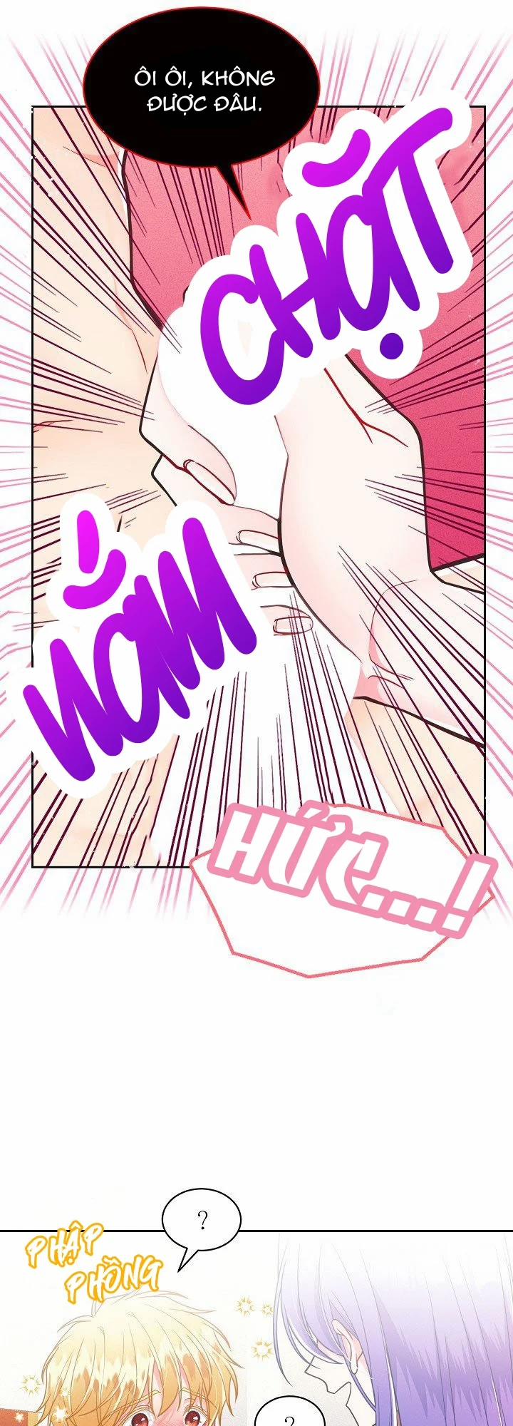 [18+] Đêm Bí Mật Của Thánh Nữ Bị Giam Cầm 13.2 trang 5