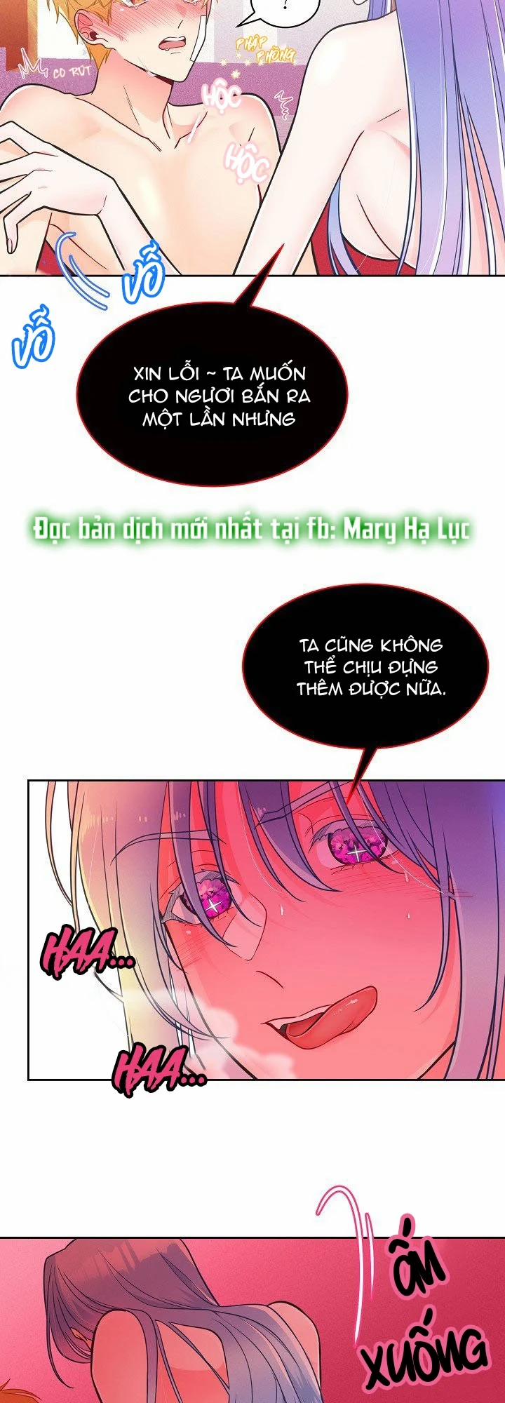 [18+] Đêm Bí Mật Của Thánh Nữ Bị Giam Cầm 13.2 trang 6