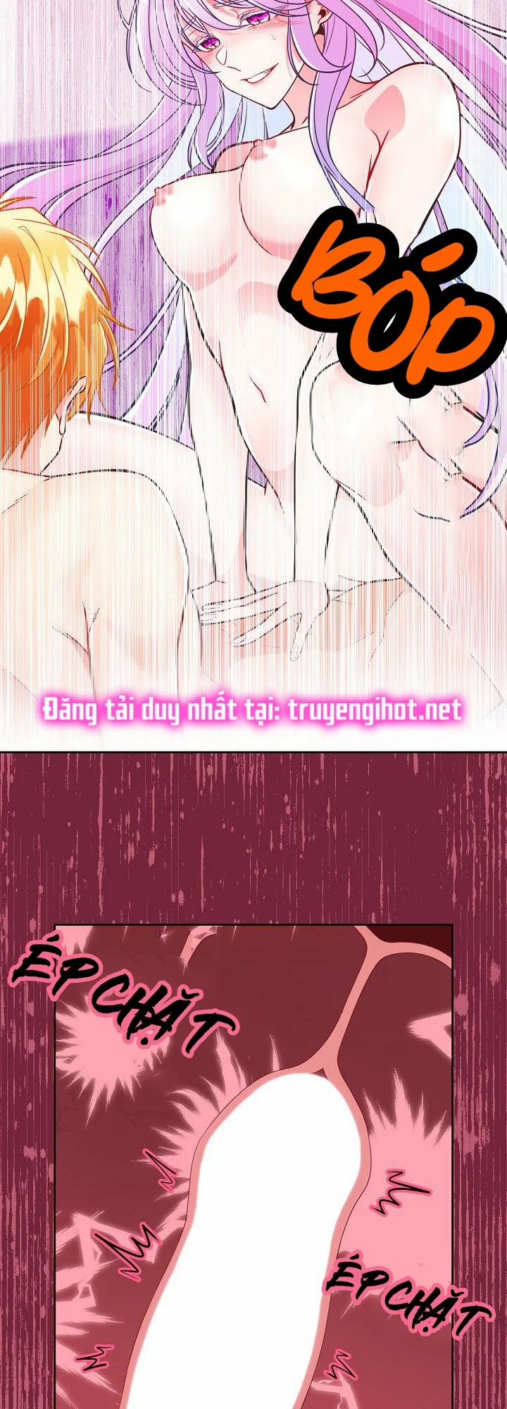 [18+] Đêm Bí Mật Của Thánh Nữ Bị Giam Cầm 13.2 trang 8