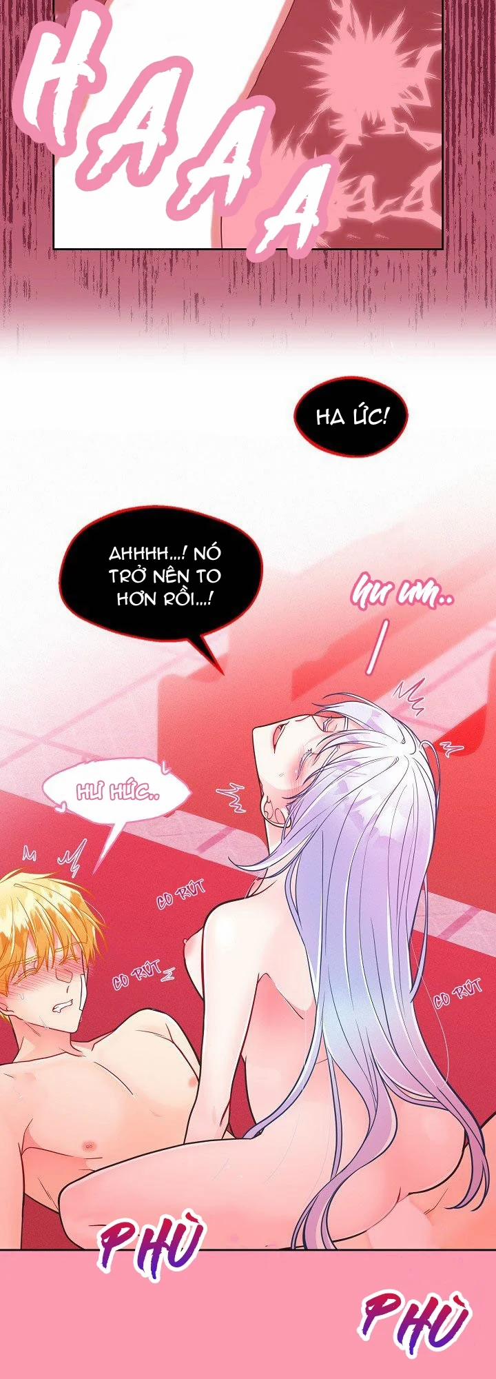 [18+] Đêm Bí Mật Của Thánh Nữ Bị Giam Cầm 13.2 trang 9