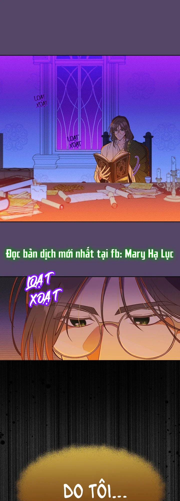 [18+] Đêm Bí Mật Của Thánh Nữ Bị Giam Cầm 14.1 trang 1