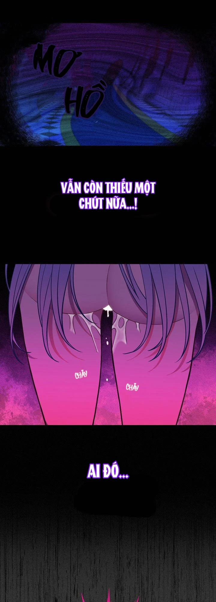 [18+] Đêm Bí Mật Của Thánh Nữ Bị Giam Cầm 14.1 trang 10