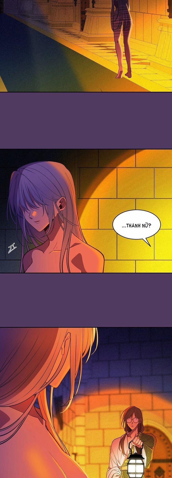 [18+] Đêm Bí Mật Của Thánh Nữ Bị Giam Cầm 14.1 trang 12