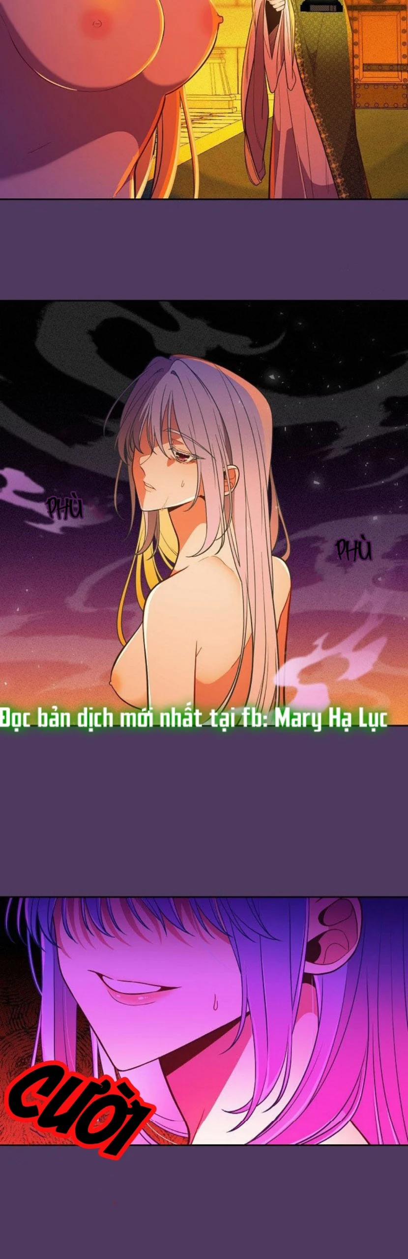 [18+] Đêm Bí Mật Của Thánh Nữ Bị Giam Cầm 14.1 trang 13