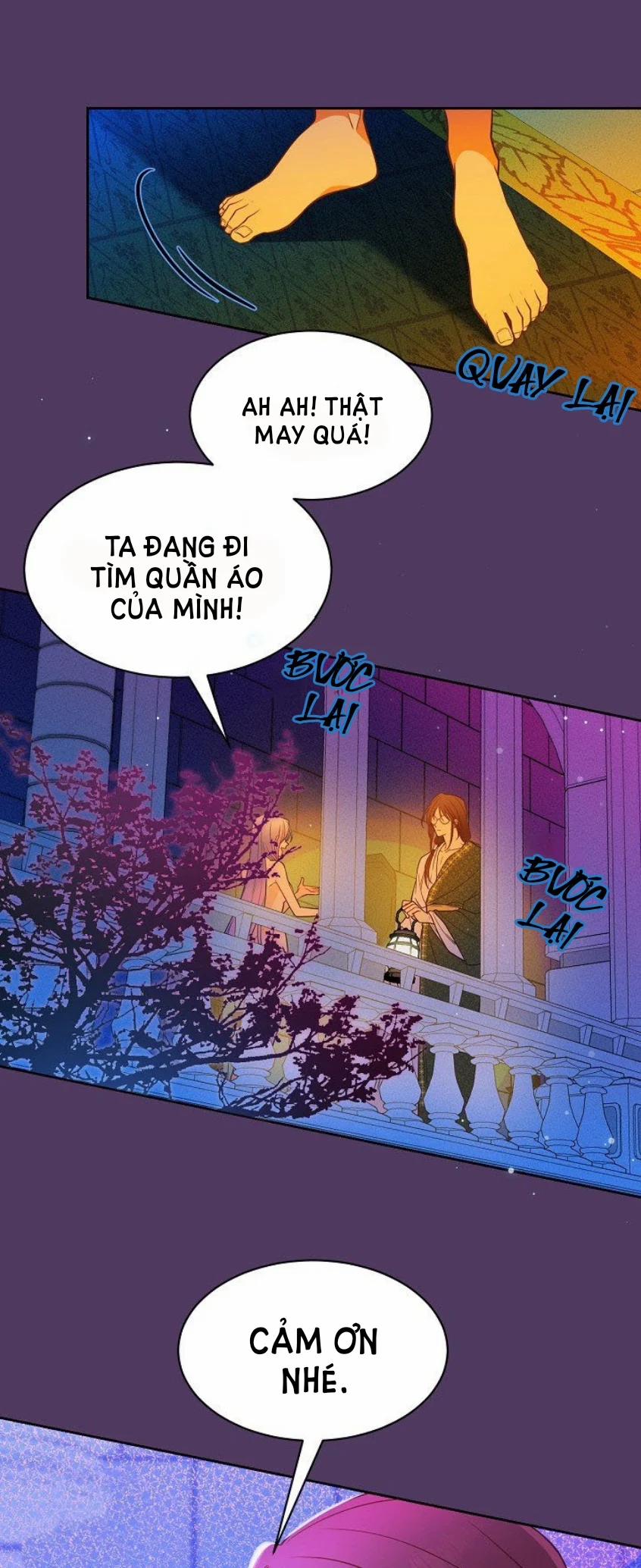 [18+] Đêm Bí Mật Của Thánh Nữ Bị Giam Cầm 14.1 trang 14