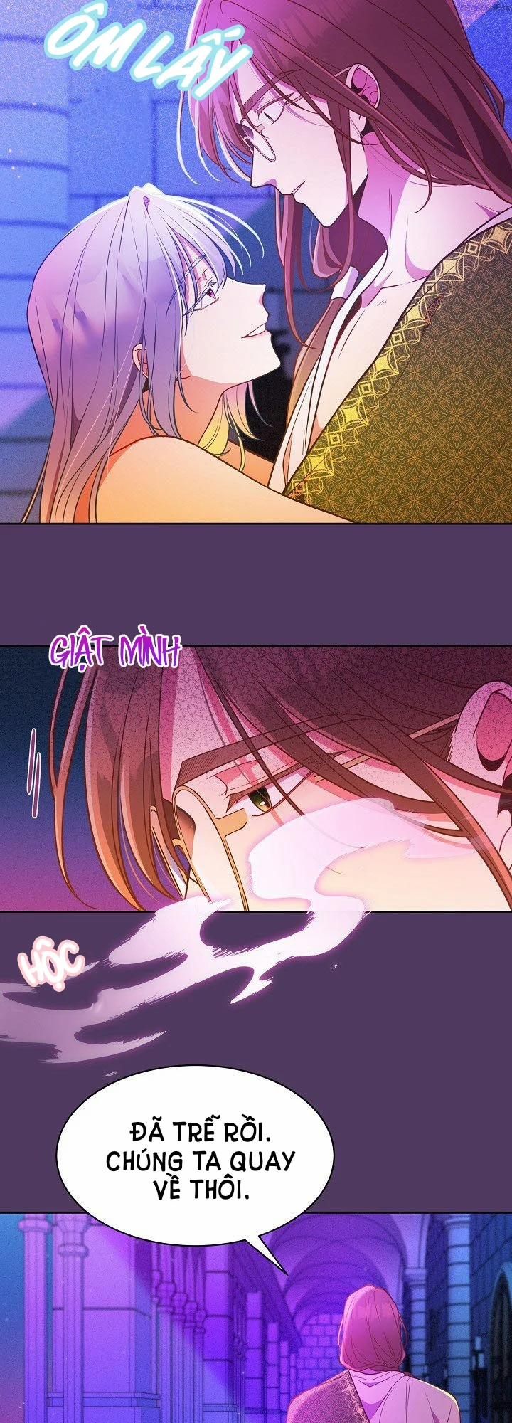 [18+] Đêm Bí Mật Của Thánh Nữ Bị Giam Cầm 14.1 trang 15