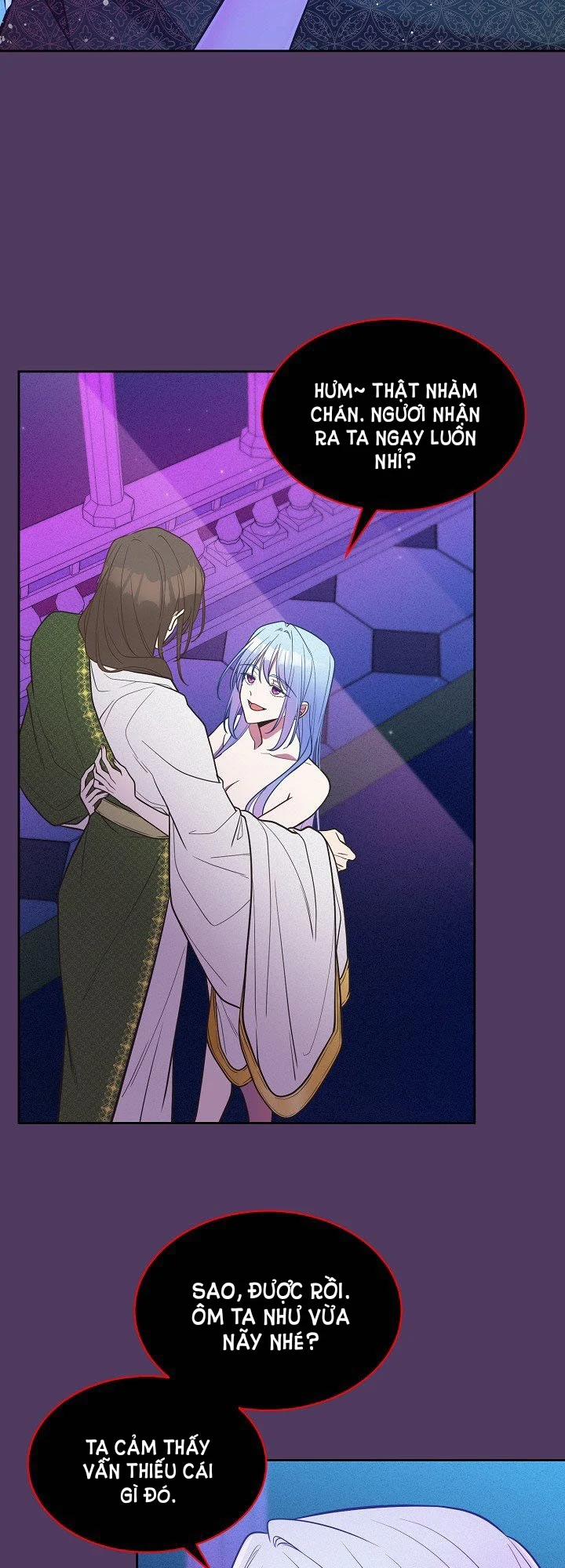 [18+] Đêm Bí Mật Của Thánh Nữ Bị Giam Cầm 14.1 trang 17