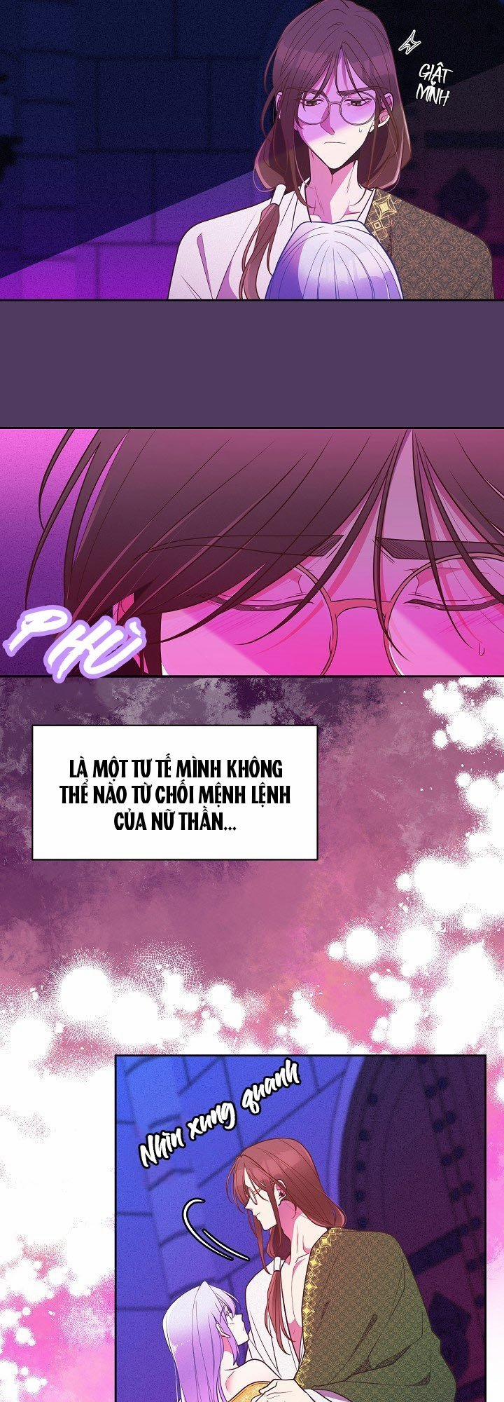 [18+] Đêm Bí Mật Của Thánh Nữ Bị Giam Cầm 14.1 trang 19