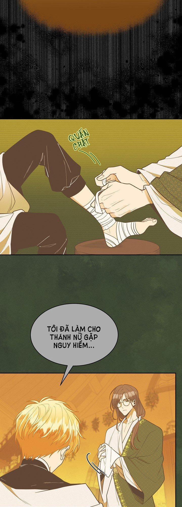 [18+] Đêm Bí Mật Của Thánh Nữ Bị Giam Cầm 14.1 trang 2