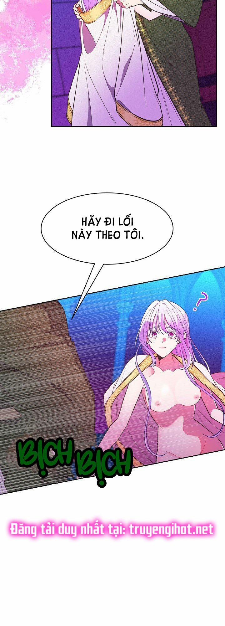 [18+] Đêm Bí Mật Của Thánh Nữ Bị Giam Cầm 14.1 trang 20