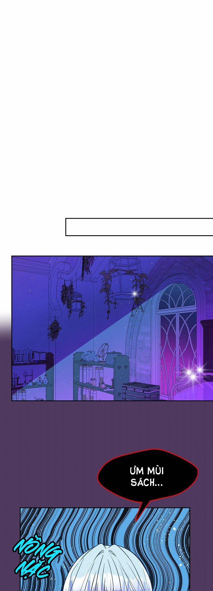 [18+] Đêm Bí Mật Của Thánh Nữ Bị Giam Cầm 14.1 trang 21