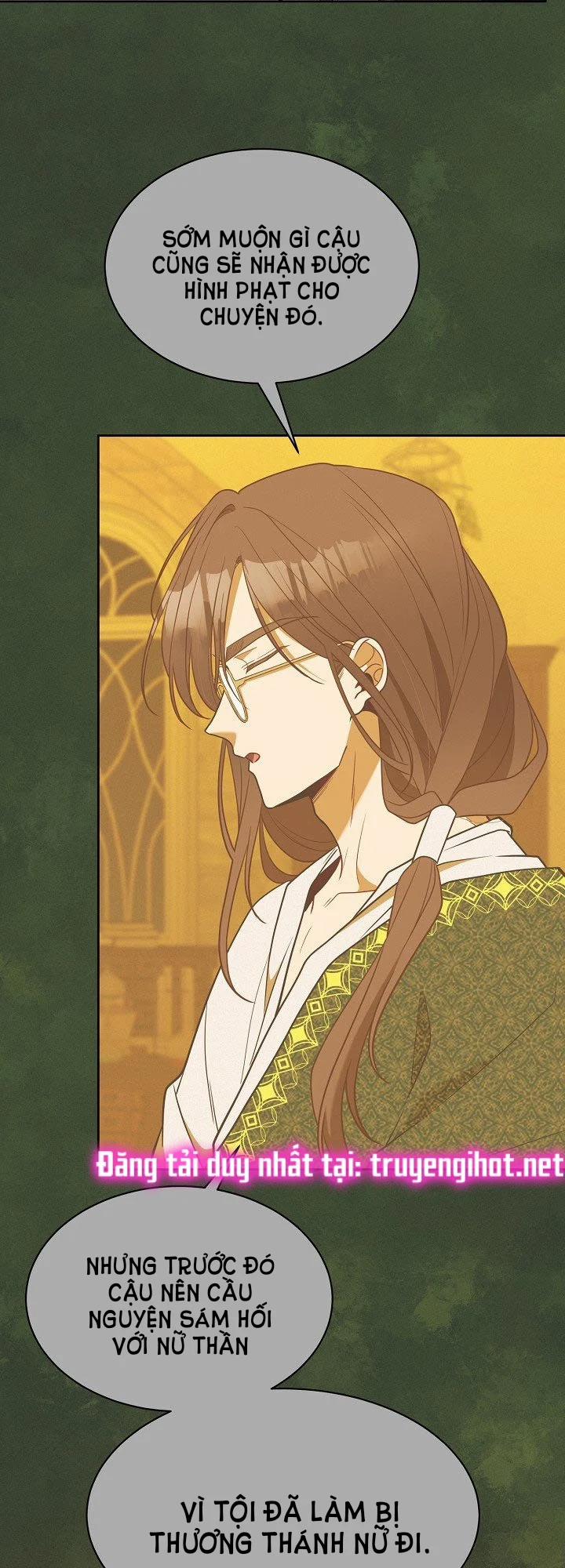 [18+] Đêm Bí Mật Của Thánh Nữ Bị Giam Cầm 14.1 trang 3