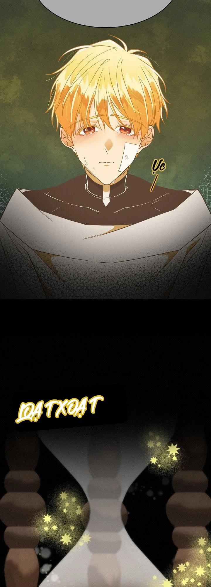 [18+] Đêm Bí Mật Của Thánh Nữ Bị Giam Cầm 14.1 trang 4