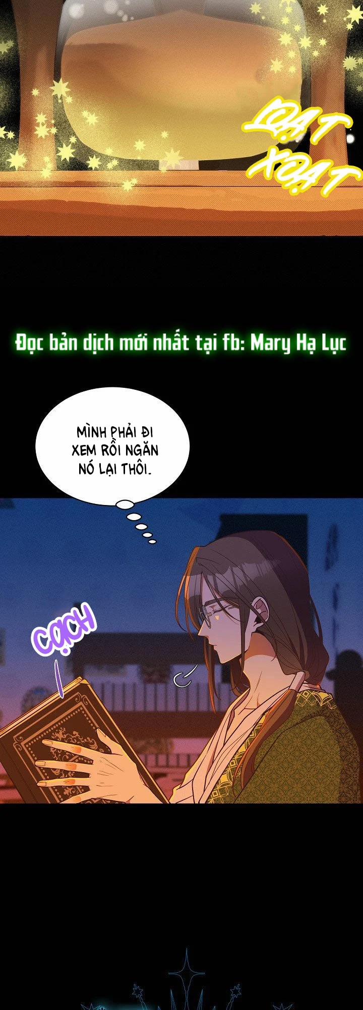 [18+] Đêm Bí Mật Của Thánh Nữ Bị Giam Cầm 14.1 trang 5