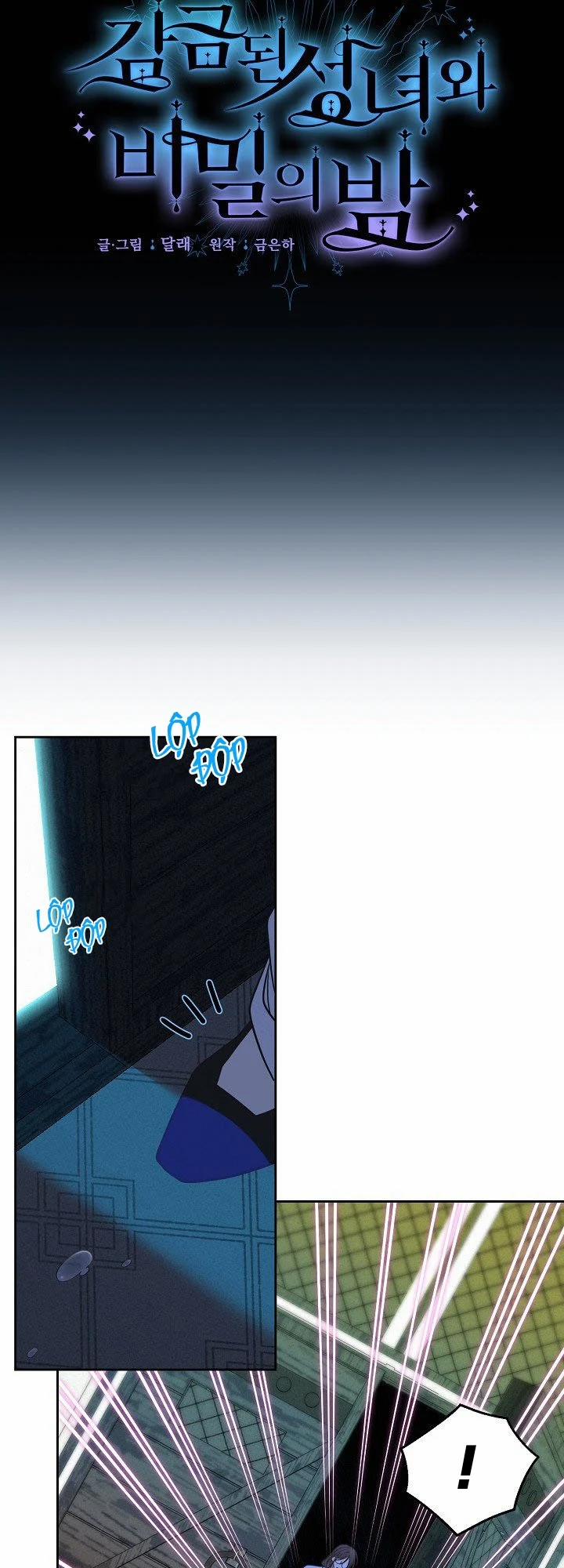 [18+] Đêm Bí Mật Của Thánh Nữ Bị Giam Cầm 14.1 trang 6