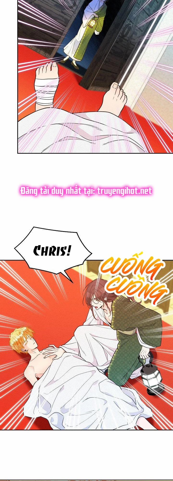 [18+] Đêm Bí Mật Của Thánh Nữ Bị Giam Cầm 14.1 trang 7