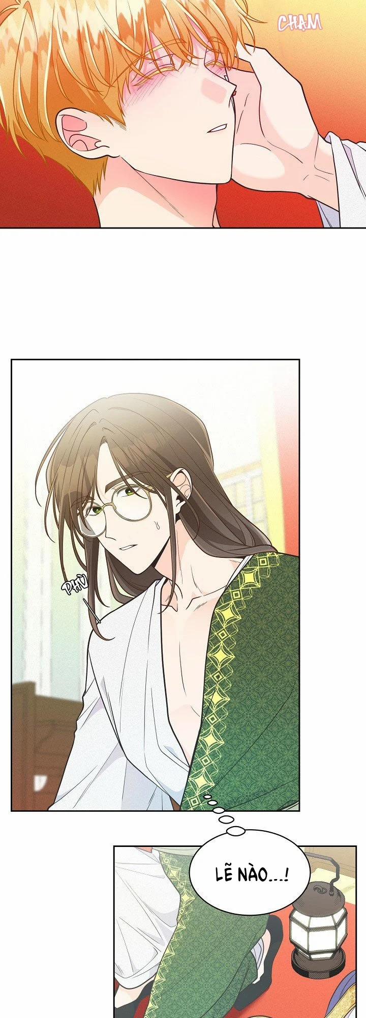 [18+] Đêm Bí Mật Của Thánh Nữ Bị Giam Cầm 14.1 trang 8