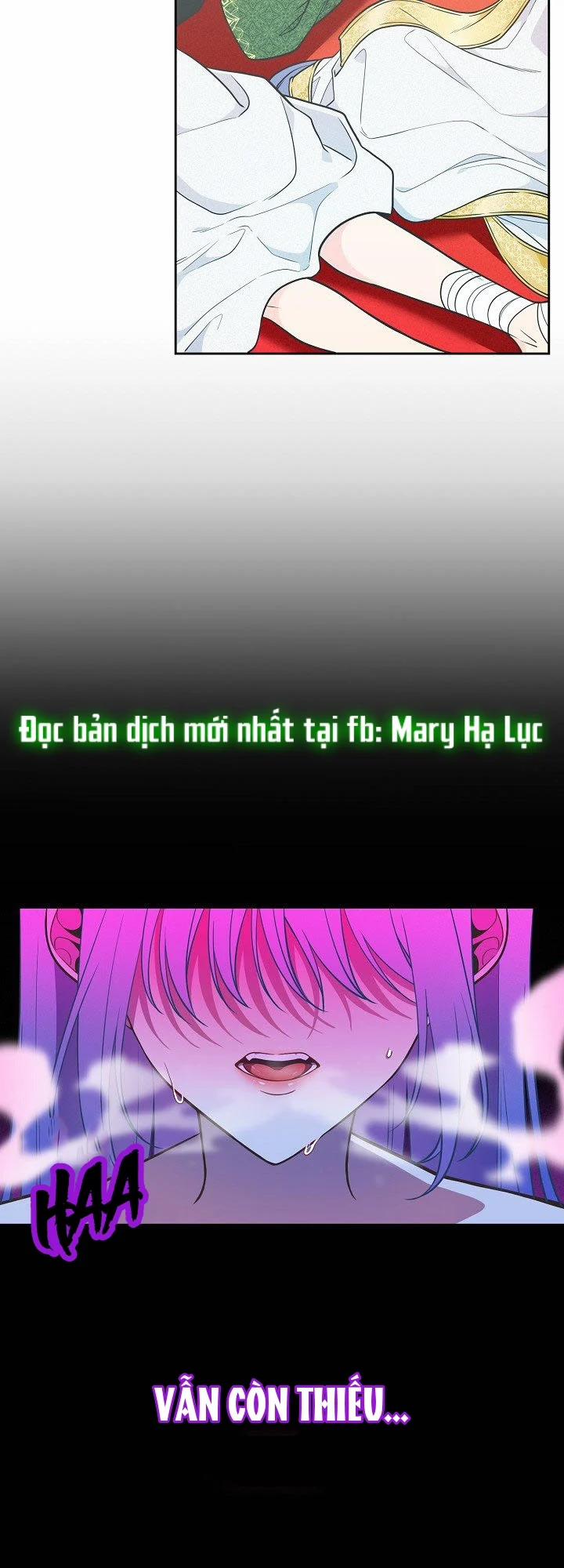 [18+] Đêm Bí Mật Của Thánh Nữ Bị Giam Cầm 14.1 trang 9