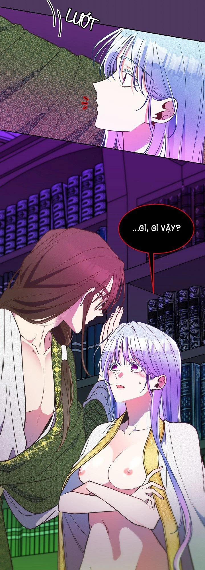 [18+] Đêm Bí Mật Của Thánh Nữ Bị Giam Cầm 14.2 trang 0