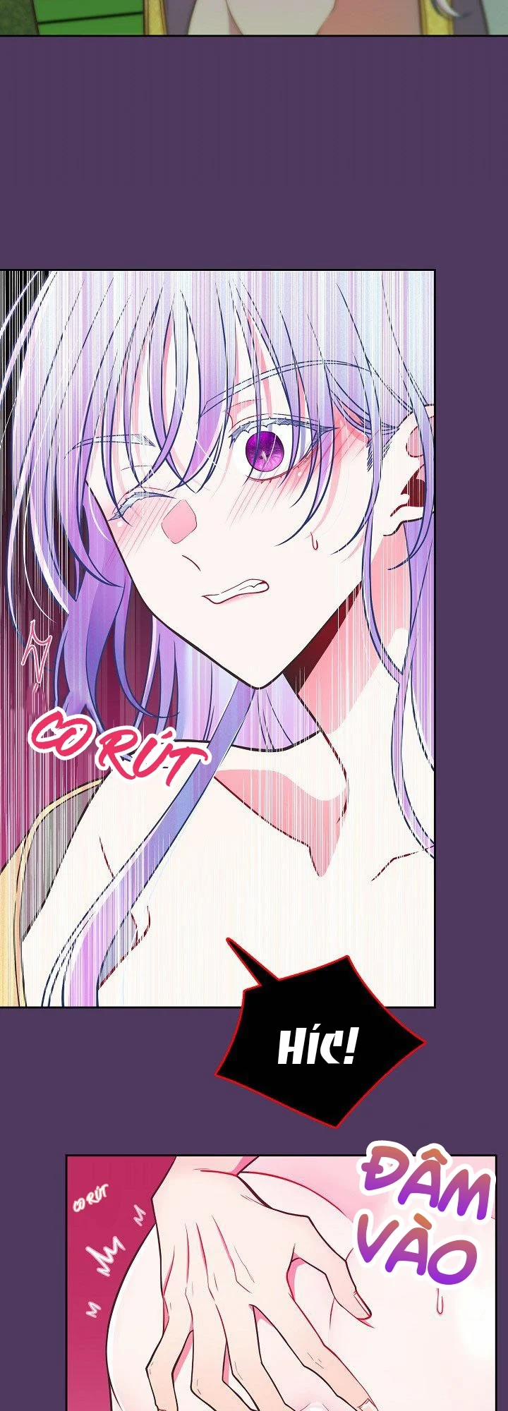 [18+] Đêm Bí Mật Của Thánh Nữ Bị Giam Cầm 14.2 trang 1