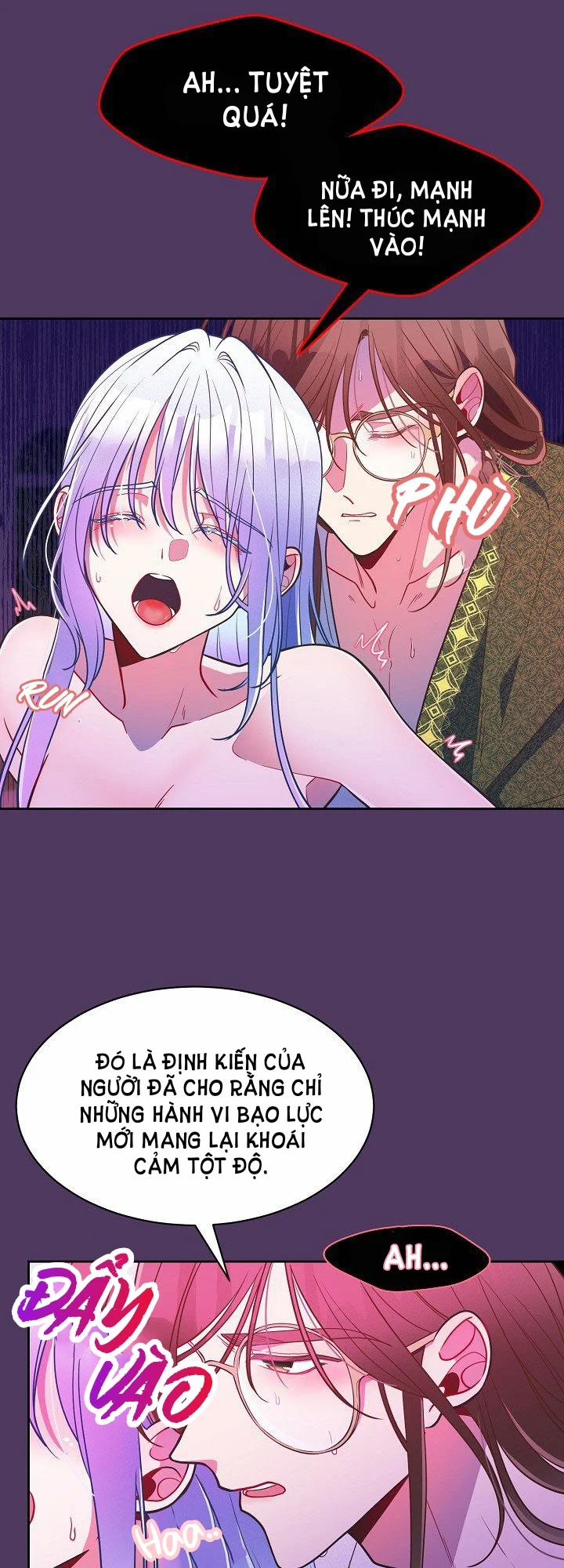 [18+] Đêm Bí Mật Của Thánh Nữ Bị Giam Cầm 14.2 trang 11