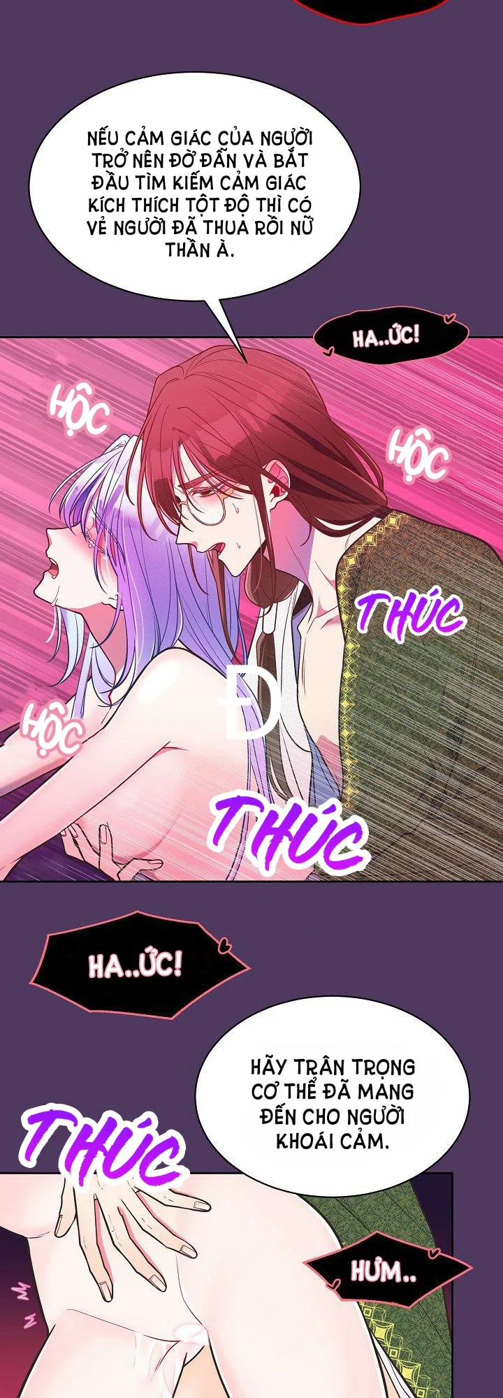 [18+] Đêm Bí Mật Của Thánh Nữ Bị Giam Cầm 14.2 trang 14