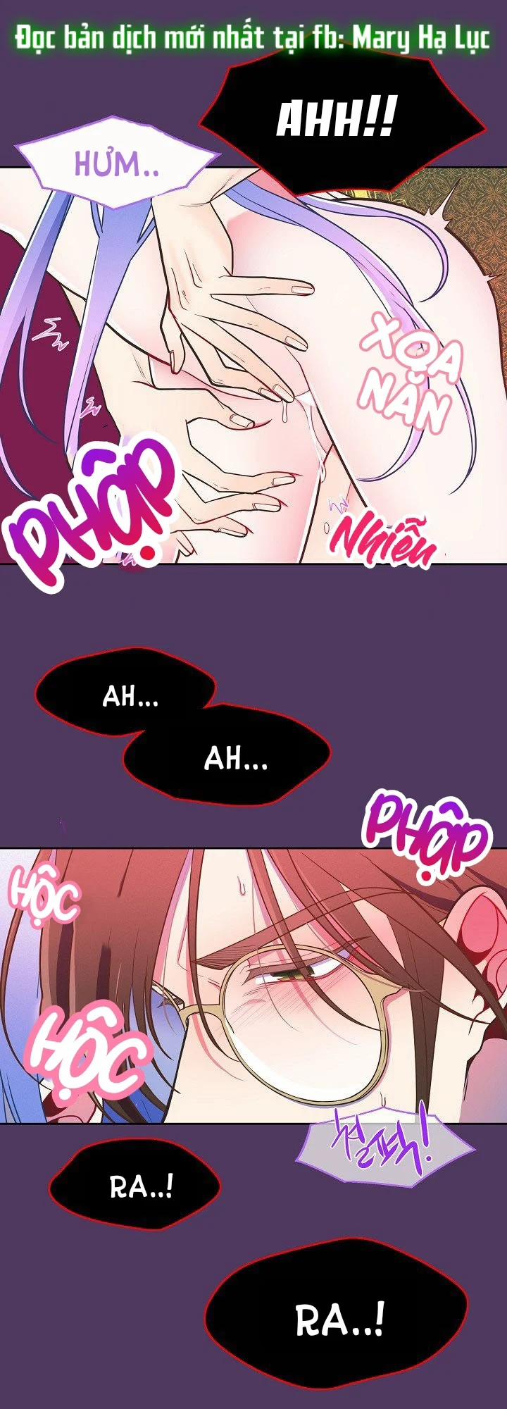 [18+] Đêm Bí Mật Của Thánh Nữ Bị Giam Cầm 14.2 trang 17