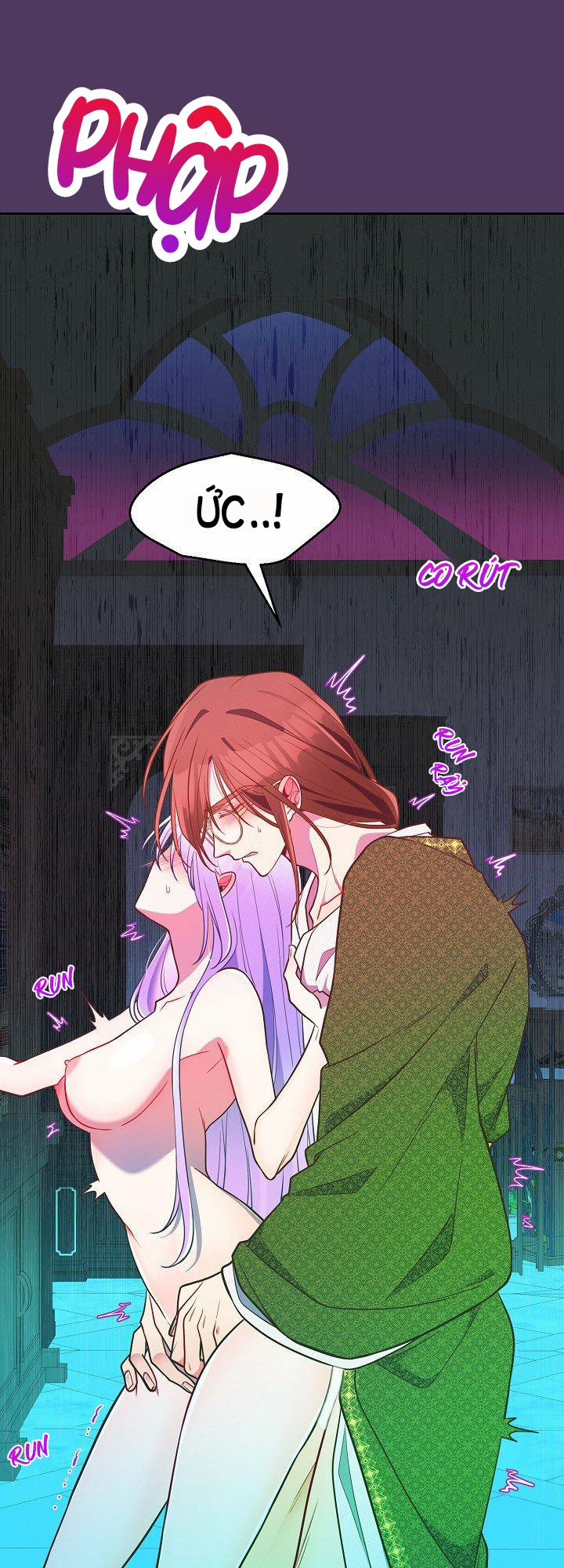 [18+] Đêm Bí Mật Của Thánh Nữ Bị Giam Cầm 14.2 trang 18