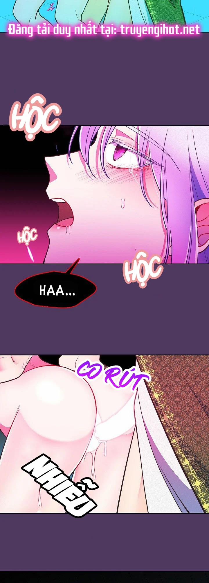 [18+] Đêm Bí Mật Của Thánh Nữ Bị Giam Cầm 14.2 trang 19