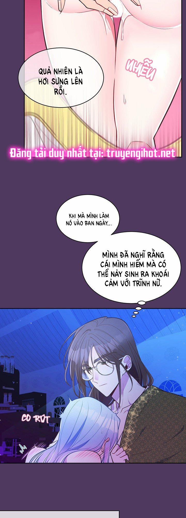 [18+] Đêm Bí Mật Của Thánh Nữ Bị Giam Cầm 14.2 trang 2